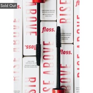 Floss Rise Above Lengthening Mascara: Black, .35oz, (Sold Out Online), NIB